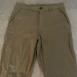 American Eagle Khaki (size 8)